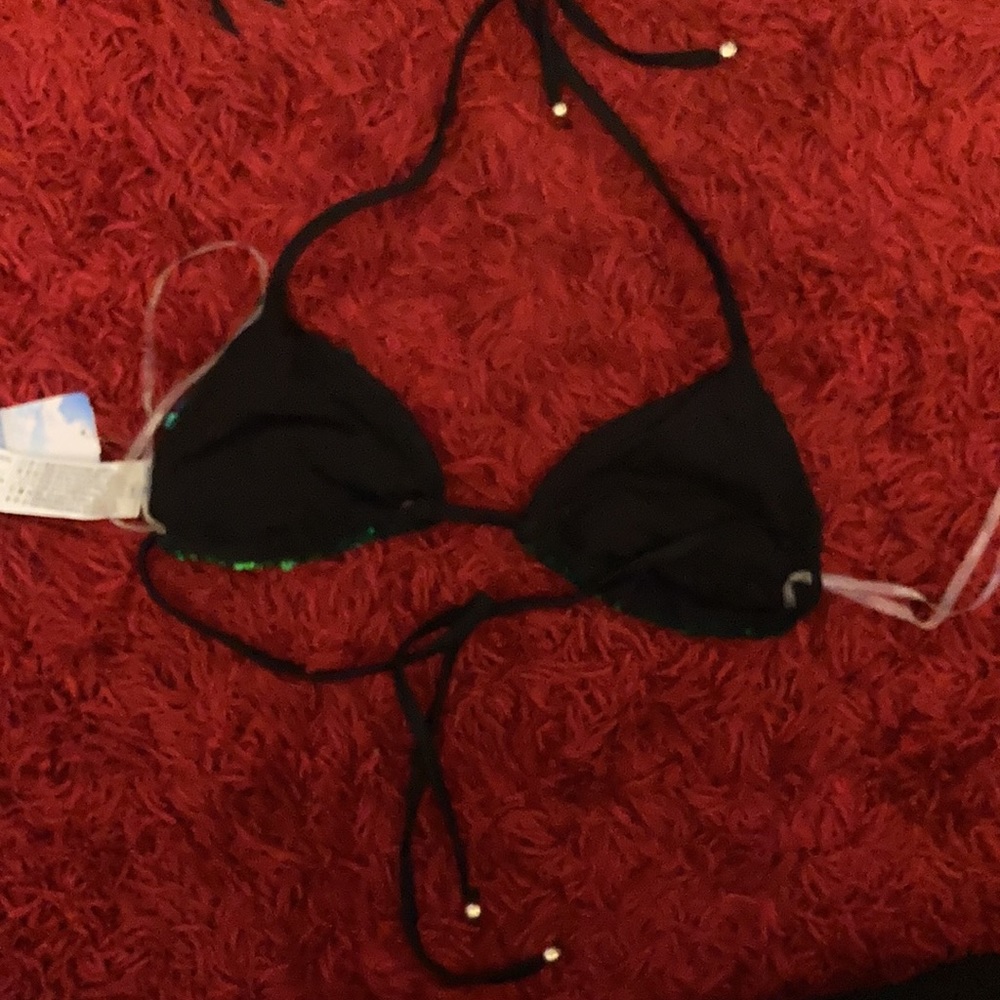 Mermaid Triangle bikini Top Small - Picture 4 of 7